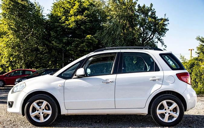 Suzuki SX4 cena 26900 przebieg: 171000, rok produkcji 2009 z Libiąż małe 211